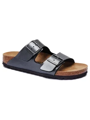 Birkenstock Klapki Arizona | narrow fit | z dodatkiem skóry