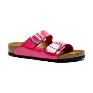 Birkenstock Klapki Arizona | narrow fit | z dodatkiem skóry