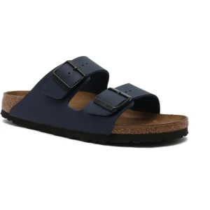 Birkenstock Klapki Arizona | narrow fit | z dodatkiem skóry