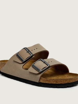 Zdjęcie produktu Birkenstock Klapki Arizona | narrow fit | z dodatkiem skóry