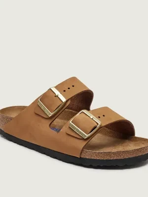 Birkenstock Klapki Arizona | narrow fit | zamsz
