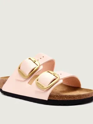 Birkenstock Klapki Arizona | narrow fit | zamsz