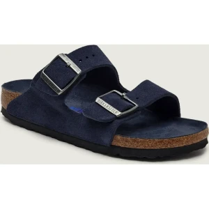 Birkenstock Klapki Arizona | narrow fit | zamsz