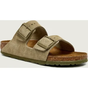Birkenstock Klapki Arizona | narrow fit | zamsz