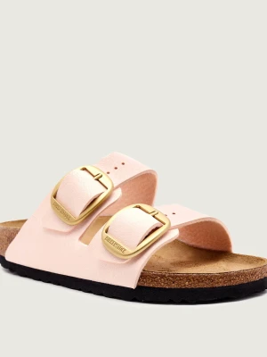 Birkenstock Klapki Arizona | narrow fit | zamsz pudrowy róż