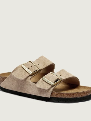 Zdjęcie produktu Birkenstock Klapki Arizona | narrow fit | zamsz piaskowy
