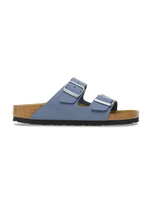 Birkenstock klapki Arizona niebieski