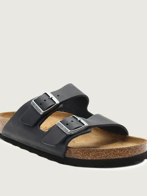 Birkenstock Klapki Arizona | Regular Fit | skóra czarny