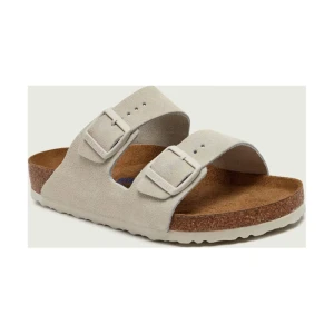 Birkenstock Klapki Arizona | regular fit soft footbed | zamsz