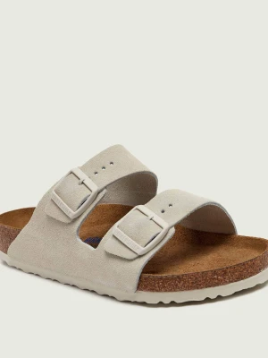 Birkenstock Klapki Arizona | regular fit soft footbed | zamsz
