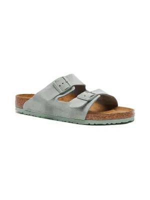 Birkenstock Klapki Arizona | Regular fit | zamsz