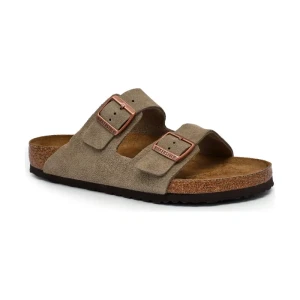 Birkenstock Klapki Arizona | regular fit | zamsz