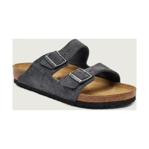 Birkenstock Klapki Arizona | regular fit | zamsz