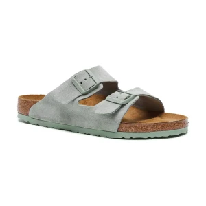 Birkenstock Klapki Arizona | Regular fit | zamsz