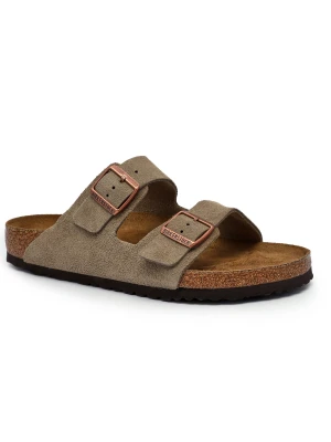 Birkenstock Klapki Arizona | regular fit | zamsz