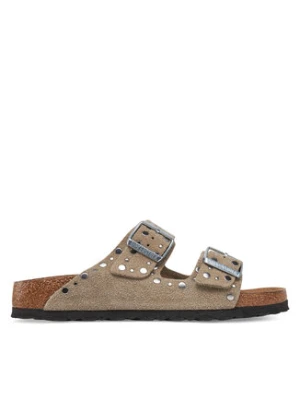 Birkenstock Klapki Arizona Rivet 1029390 Brązowy