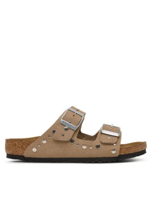Birkenstock Klapki Arizona Rivet 1031708 S Beżowy