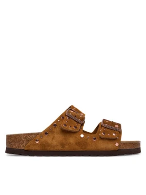 Birkenstock Klapki Arizona Rivet 1031731 Brązowy