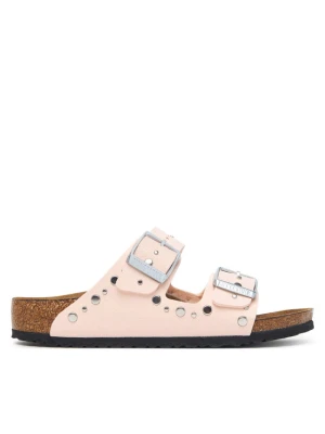 Birkenstock Klapki Arizona Rivets 1032546 M Różowe złoto