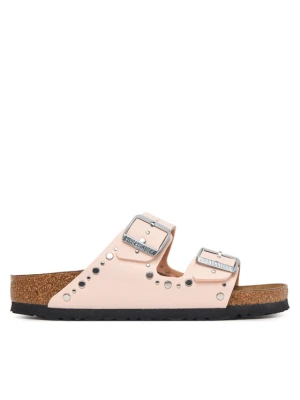Birkenstock Klapki Arizona Rivets 1032546 S Różowe złoto