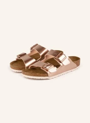 Birkenstock Klapki Arizona rosegold