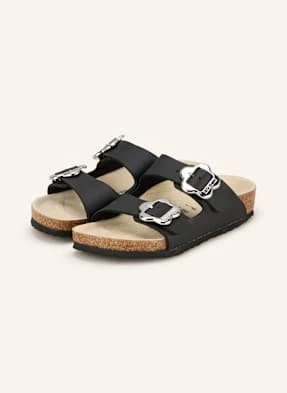 Birkenstock Klapki Arizona schwarz