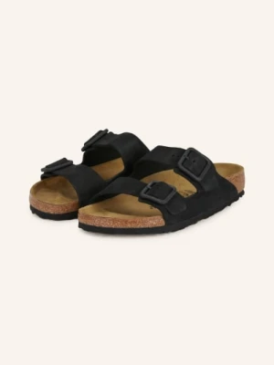 Birkenstock Klapki Arizona schwarz