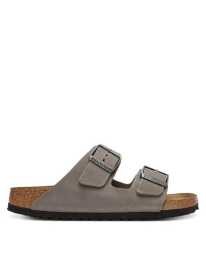 Birkenstock Klapki Arizona Sfb 1013645 Szary