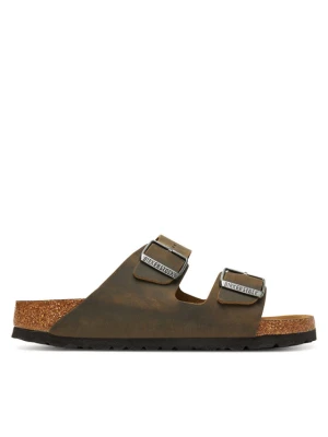 Birkenstock Klapki Arizona Sfb 1019377 Khaki