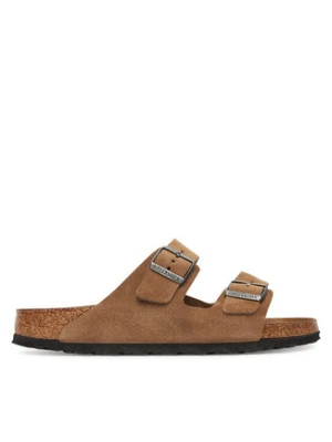 Birkenstock Klapki Arizona Sfb 1030863 Brązowy