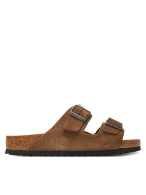 Birkenstock Klapki Arizona Sfb 1030863 Brązowy