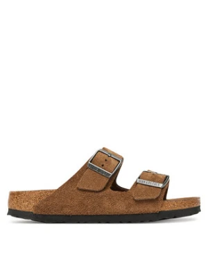 Birkenstock Klapki Arizona Sfb 1030865 Brązowy