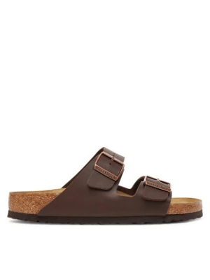 Birkenstock Klapki Arizona Sfb 451161 Brązowy