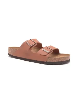 Birkenstock Klapki Arizona SFB BF | z dodatkiem skóry | regular fit soft footbed