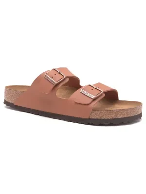Birkenstock Klapki Arizona SFB BF | z dodatkiem skóry