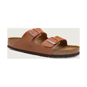 Birkenstock Klapki Arizona SFB BF | z dodatkiem skóry | regular fit