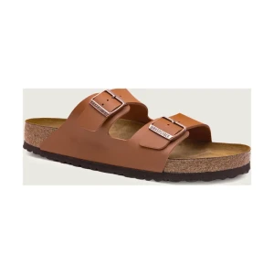 Birkenstock Klapki Arizona SFB BF | z dodatkiem skóry | regular fit