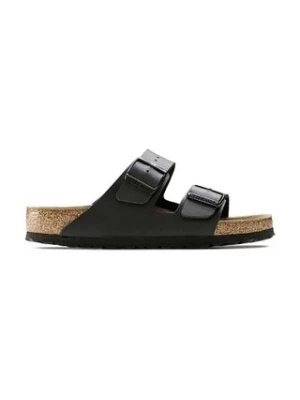 Birkenstock klapki Arizona SFB damskie kolor czarny 551253