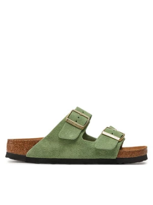 Birkenstock Klapki Arizona Sfb Leve 1027962 Zielony