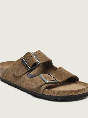 Birkenstock Klapki Arizona SFB LEVE | zamsz | narrow fit