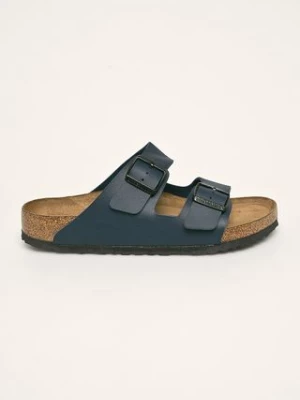 Birkenstock klapki Arizona SFB męskie kolor niebieski