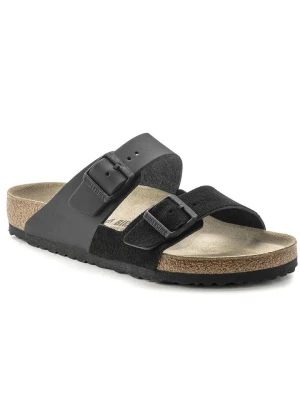 Birkenstock Klapki "Arizona Split" w kolorze czarnym rozmiar: 38