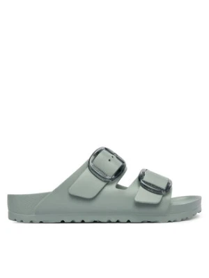 Birkenstock Klapki Arizona Stealth Buckle 1031301 Zielony