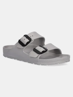 Birkenstock klapki Arizona Stealth Buckle EVA damskie kolor szary 1029800
