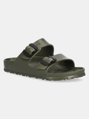 Birkenstock klapki Arizona Stealth Buckle EVA damskie kolor zielony 1029793