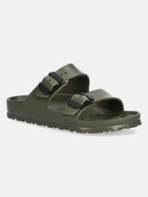 Birkenstock klapki Arizona Stealth Buckle EVA damskie kolor zielony 1029793
