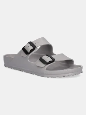 Birkenstock klapki Arizona Stealth Buckle EVA męskie kolor szary 1029791