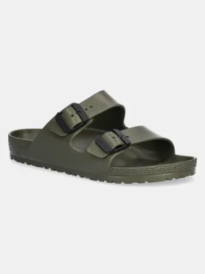 Birkenstock klapki Arizona Stealth Buckle EVA męskie kolor zielony 1029764