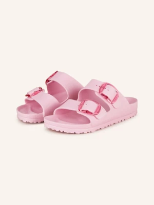 Birkenstock Klapki Arizona Stealth Buckle pink
