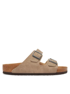 Birkenstock Klapki Arizona Vegan 1025779 Beżowy